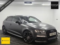 Black Used 2016 Audi S3 Sport Hatchback | £13,995 (Super price)