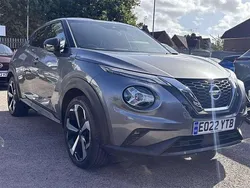 Grey Used 2022 Nissan Juke Tekna SUV | £15,699 (Fair price)
