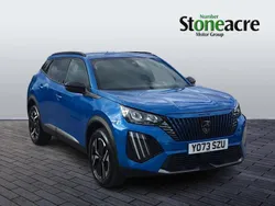 Blue Used 2024 Peugeot 2008 Allure SUV | £19,990 (Fair price)