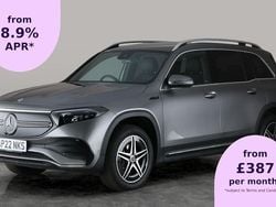 Grey Used 2022 Mercedes EQB300 AMG line SUV | £26,362 (Fair price)