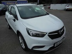 White Used 2018 Vauxhall Mokka X Design Edition SUV | £8,000 (Fair price)