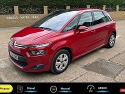 Red(a) Used 2014 Citroën C4 Picasso VTR Sport MPV | £4,500 (Fair price)