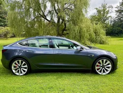 Grey Used 2019 Tesla Model 3 Performance Sedan | £16,995 (Good price)