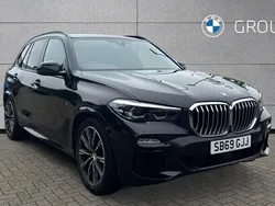 Black Used 2019 BMW X5 M Sport SUV | £34,795 (Super price)