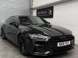 Black Used 2019 Audi A7 Sportback S-Line Hatchback | £24,989 (Fair price)