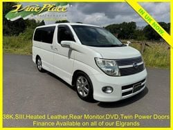 White Used 2008 Nissan Elgrand MPV | £11,500 (Fair price)