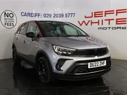 Grey Used 2022 Vauxhall Crossland X GS Line SUV | £11,488 (Fair price)