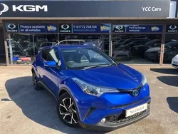 Blue Used 2019 Toyota C-HR Design SUV | £14,695 (Fair price)