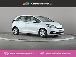 White Used 2021 Honda Jazz Hybrid Hatchback | £12,676 (Super price)