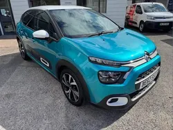 Blue Used 2021 Citroën C3 PureTech Hatchback | £12,995 (Fair price)