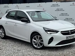 White Used 2020 Vauxhall Corsa Hatchback | £11,995 (Fair price)