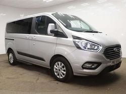 Silver Used 2019 Ford Tourneo Custom Zetec Van | £18,999 (Fair price)