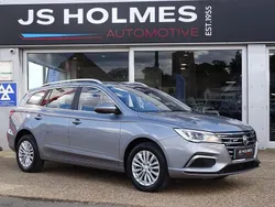 Silver Used 2021 MG MG5 EV Exclusive Estate | £10,490 (Good price)