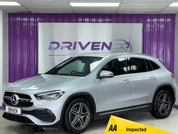 Silver Used 2020 Mercedes GLA200 Executive SUV | £22,800 (Fair price)