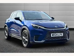 Blue Used 2024 Lexus LBX SUV | £28,350 (Good price)