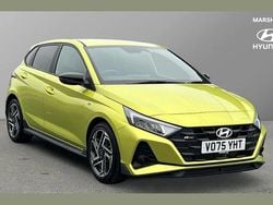 Green New 2025 Hyundai i20 N Line Hatchback | £21,161 (Fair price)