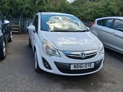 White Used 2012 Vauxhall Corsa Excite Hatchback | £1,795 (Good price)