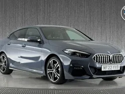 Grey Used 2022 BMW 218 M Sport Coupe | £21,999 (Fair price)