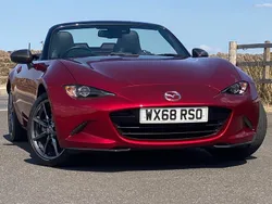 Soul red crystal Used 2018 Mazda MX5 Inclusive Cabriolet | £18,490 (Fair price)