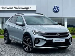Silver Used 2024 VW Taigo R-line SUV | £22,495 (Fair price)