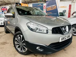 Silver Used 2012 Nissan Qashqai +2 N-TEC SUV | £3,399 (Fair price)