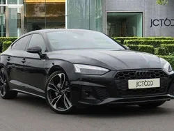 Black Used 2022 Audi A5 Sportback Black Edition Hatchback | £29,190 (A bit pricey)