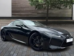 Black Used 2023 Lexus LC 500 Coupe | £84,881
