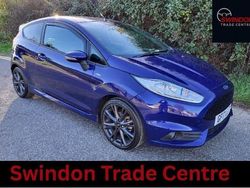 Blue Used 2017 Ford Fiesta ST-Line Hatchback | £3,650 (Super price)