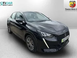 Black Used 2021 Peugeot e-208 Allure Hatchback | £10,995 (Good price)