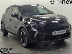 Metallic diamond black New 2025 Renault Captur Techno SUV | £23,495 (Fair price)
