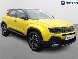 Black Used 2024 Jeep Avenger EV Summit SUV | £18,699 (Fair price)