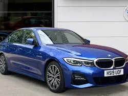 Blue Used 2019 BMW 320 M Sport | £22,300 (Fair price)
