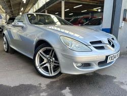 White Used 2012 Mercedes SLK350 AMG Cabriolet | £2,995