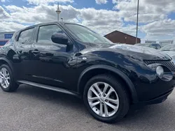 Black pearl Used 2011 Nissan Juke Acenta Premium SUV | £3,275 (Expensive)