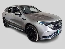 Silver Used 2022 Mercedes EQC400 AMG line SUV | £29,989 (A bit pricey)