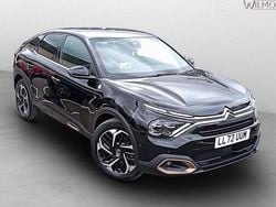 Black Used 2022 Citroën C4 PureTech Hatchback | £15,495 (A bit pricey)