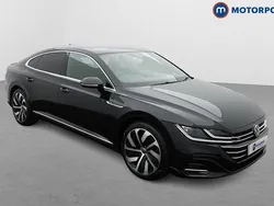 Black Used 2023 VW Arteon R-line Hatchback | £26,249 (Fair price)