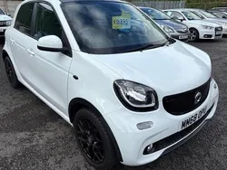 White Used 2018 Smart ForFour Premium Hatchback | £8,890 (Fair price)
