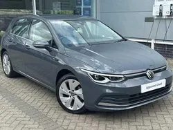 Grey Used 2020 VW Golf VII Style Hatchback | £15,989 (Fair price)