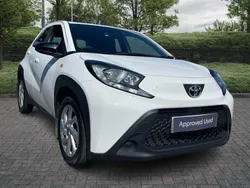White Used 2024 Toyota Aygo PURE Hatchback | £15,995 (A bit pricey)