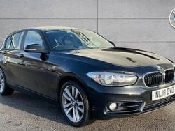 Black Used 2018 BMW 120 Sport Line Hatchback | £10,990 (Super price)