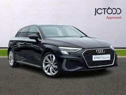 Black Used 2020 Audi A3 S-Line Hatchback | £16,653 (Fair price)