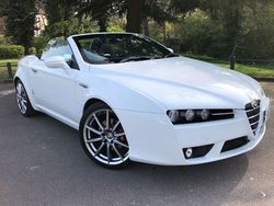 White Used 2008 Alfa Romeo Spider Cabriolet | £10,995