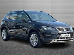 Black magic Used 2019 Seat Ateca XCELLENCE SUV | £15,250 (Fair price)