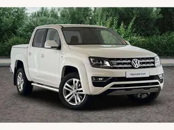 White Used 2020 VW Amarok Highline Pickup | £32,388 (Expensive)