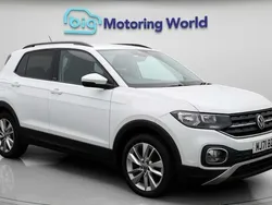White Used 2021 VW T-Cross Active SUV | £13,100 (Good price)