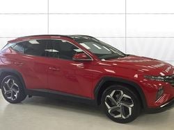 Red Used 2022 Hyundai Tucson Ultimate SUV | £18,690 (Fair price)