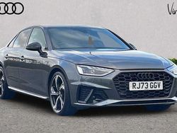 Used 2025 Audi A4 Black Edition Sedan | £26,600