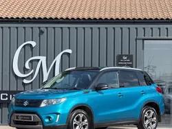 Turquoise and black Used 2016 Suzuki Vitara SZ5 SUV | £8,290 (Good price)