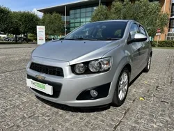 Silver Used 2012 Chevrolet Aveo LTZ Hatchback | £3,493